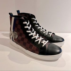 LOUIS VUITTON MATCH-UP SNEAKER BOOT